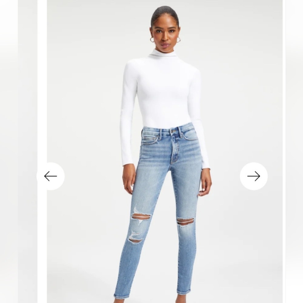 Good American Good Leg Jean's